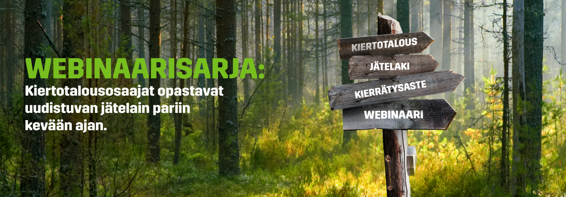 Web 1960 uudistuva jätelaki webinaari